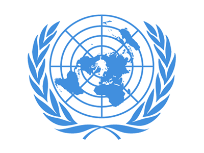 Logo ONU - Organisation des nations unis